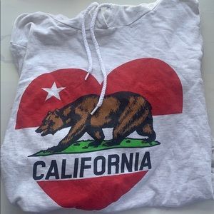 california hoodie